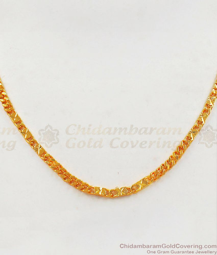 Gold short sale chain designs